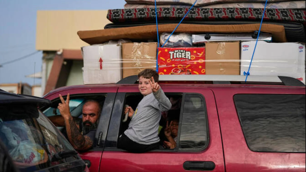 Israel-Lebanon Sepakat Gencatan Senjata 10 Hari, Harapan Damai atau Sekadar Jeda di Tengah Bara Konflik?