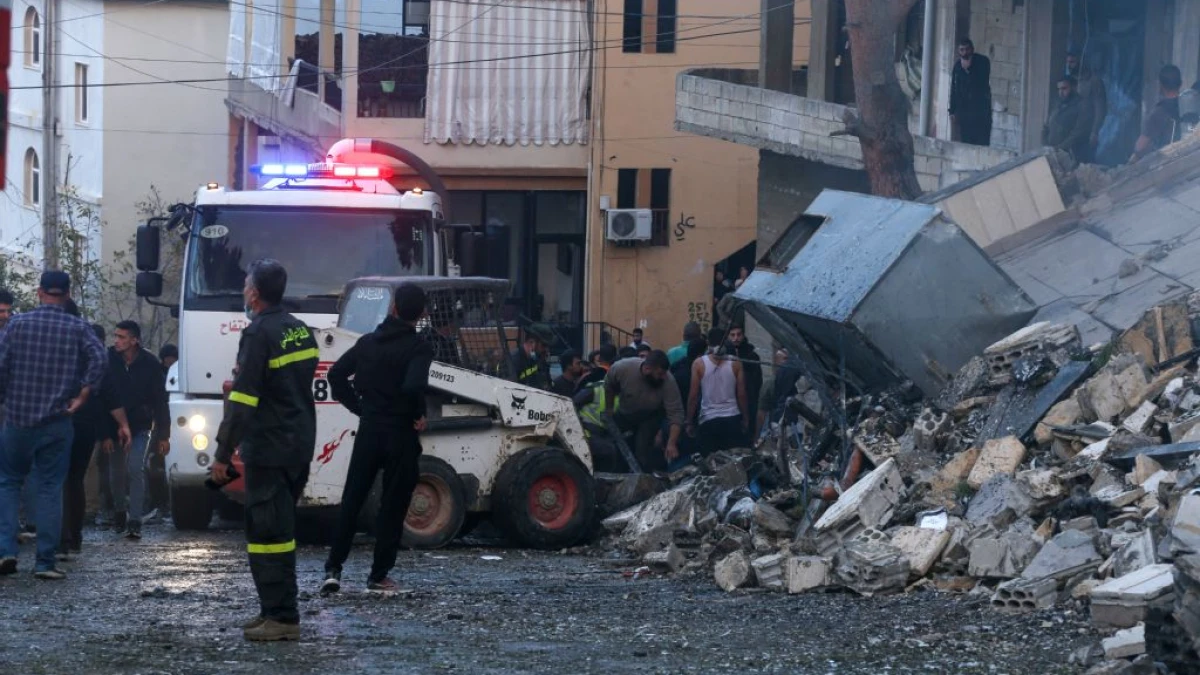 Agresi Baru Israel Guncang Klinik Rakyat di Lebanon Selatan, Sebut Sasar Fasilitas Militer Hizbullah