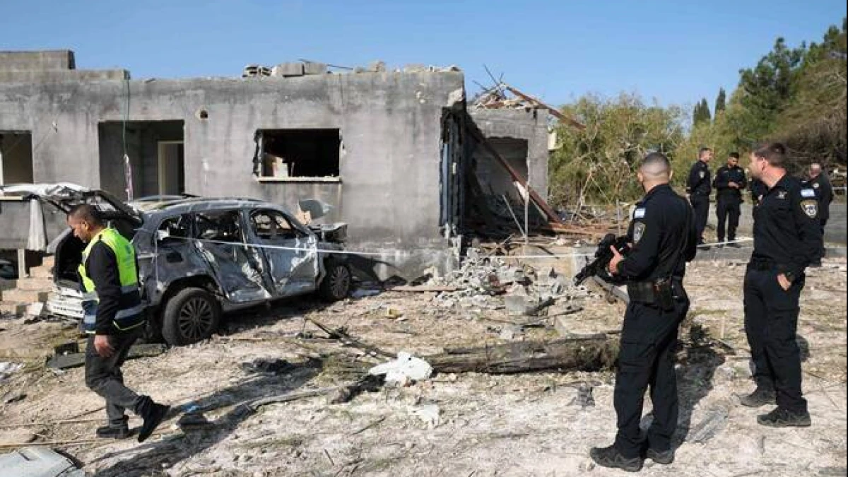 Serangan Rudal Hantam Wilayah Israel Utara Dekat Perbatasan Lebanon, 58 Orang Terluka