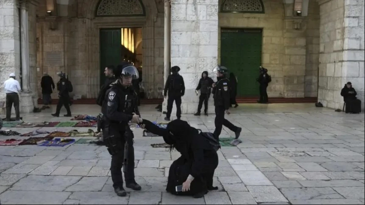 Israel Batasi Ketat Warga Palestina Beribadah di Masjid Al-Aqsa Jelang Ramadan