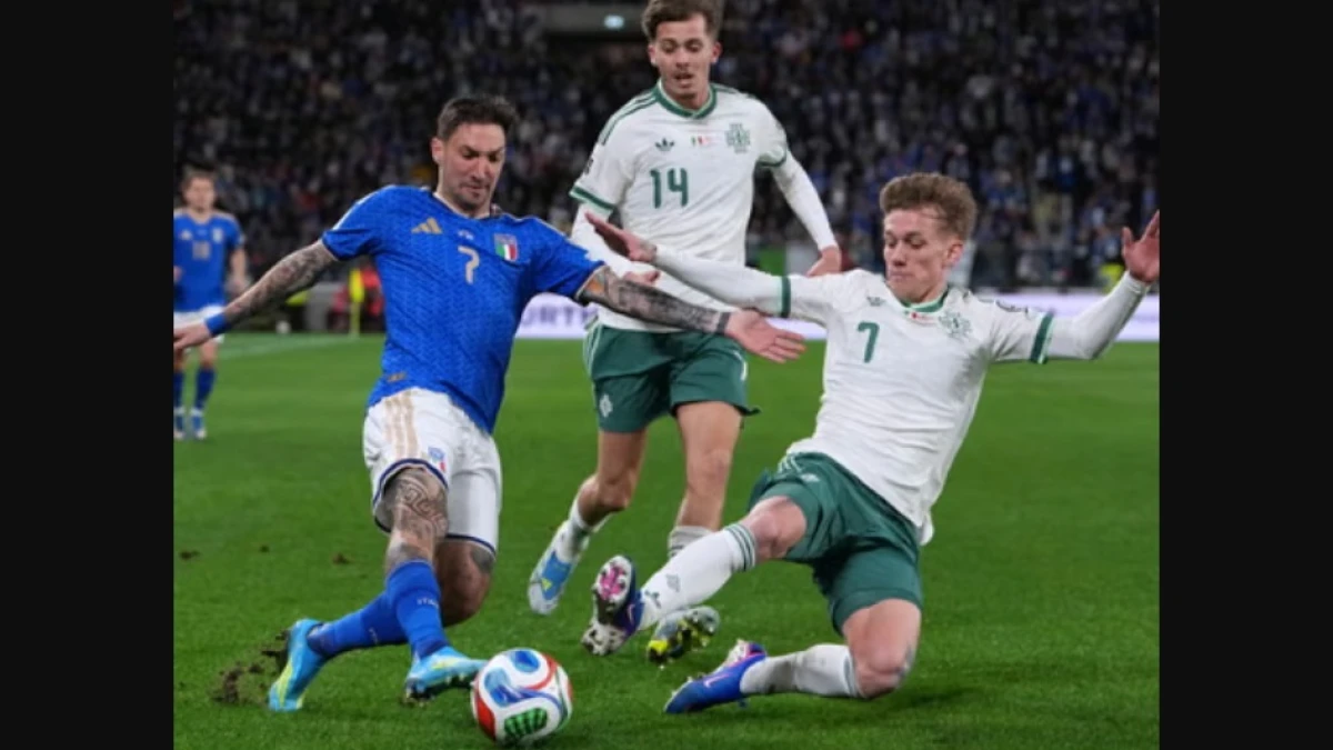 Italia Tak Terbendung, Hantam Irlandia Utara 2-0, Asa ke Piala Dunia 2026 Kian Menyala