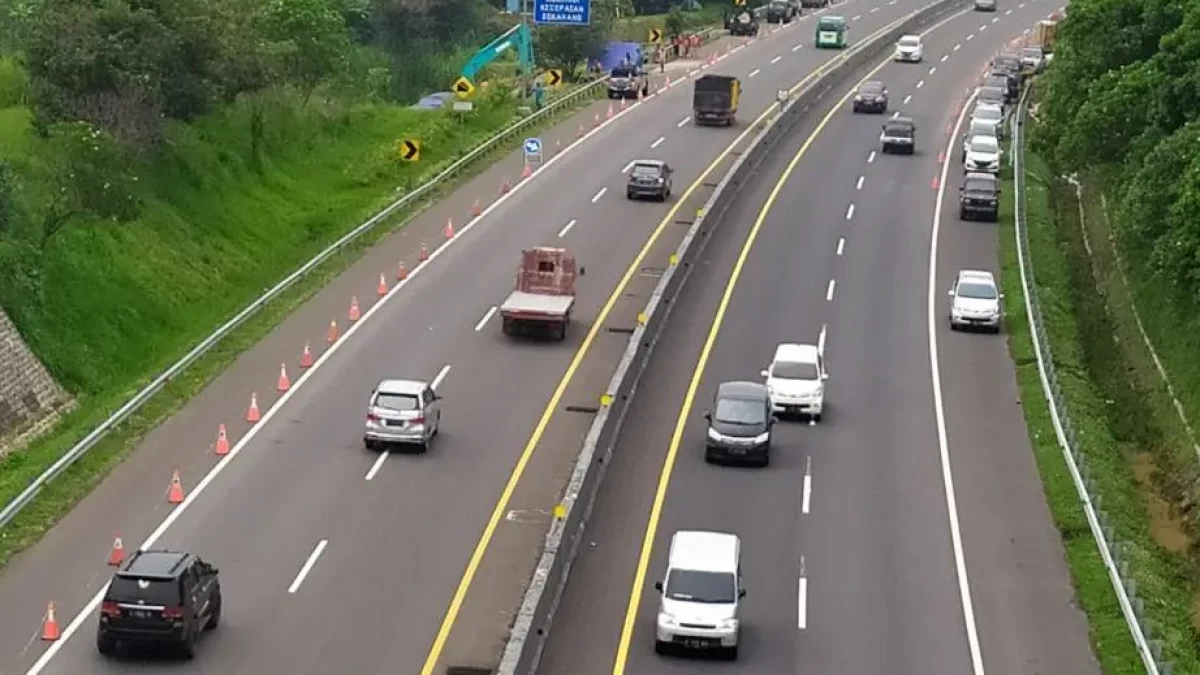 Cara Aman Berkendara dan Cegah Tabrakan Beruntun di Tol dengan Rumus 3 Detik, Begini Menghitungnya