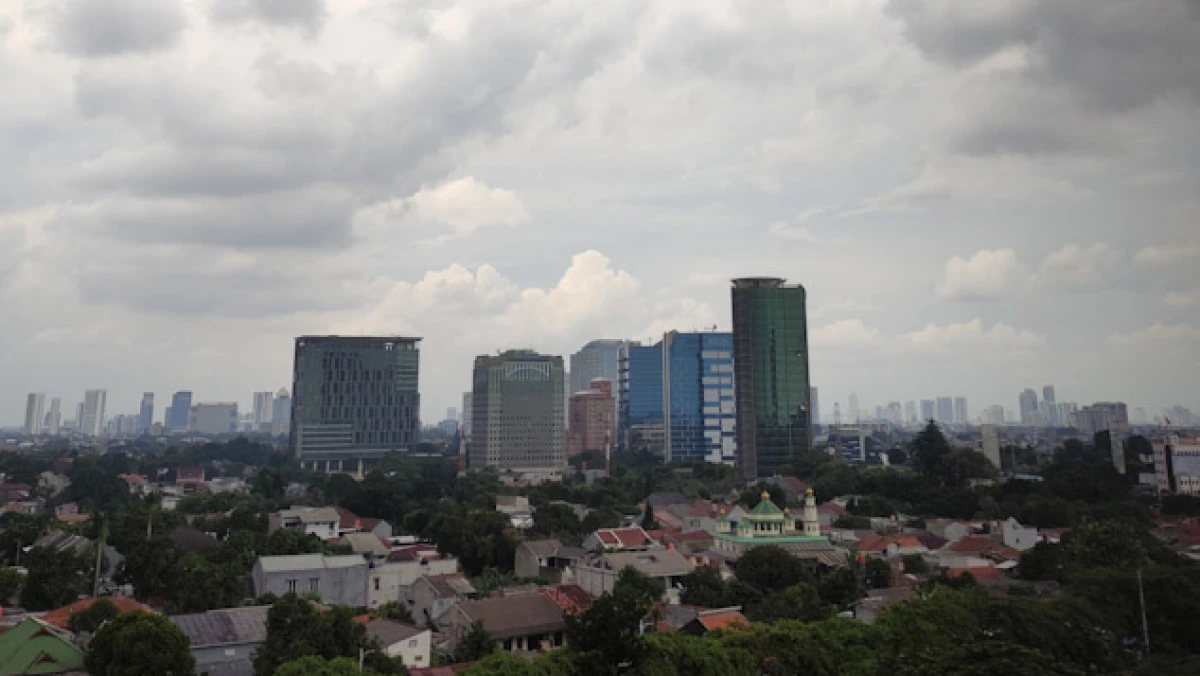 Prakiraan Cuaca Jakarta Jelang Lebaran, Hujan Berpotensi Guyur Sejumlah Daerah
