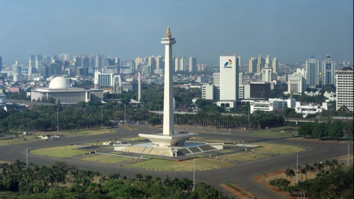 Cuaca Jakarta Hari Ini: Jaksel dan Jaktim Hujan, Jakbar-Kepulauan Seribu Cerah Berawan