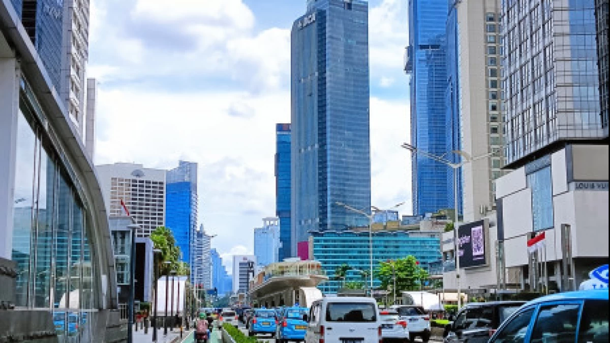 Cuaca Jakarta Cerah Berawan Sepanjang Hari Ini