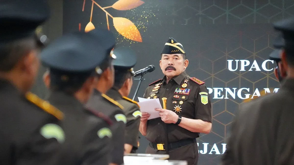 Sejumlah Kajati dan Pejabat Eselon II Kejagung Resmi Berganti, Berikut Daftarnya