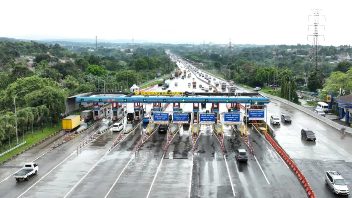 Siaga Arus Mudik dan Balik! Korlantas Polri Siapkan Skema Rekayasa Arus di Tol Trans Jawa