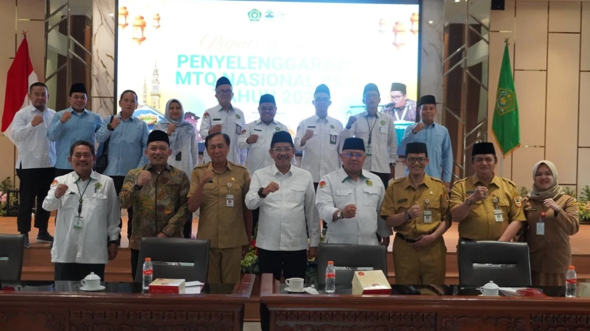 Ancang-Ancang Ukir Sejarah, Jawa Tengah Siap Jadi Tuan Rumah MTQ Nasional 2026