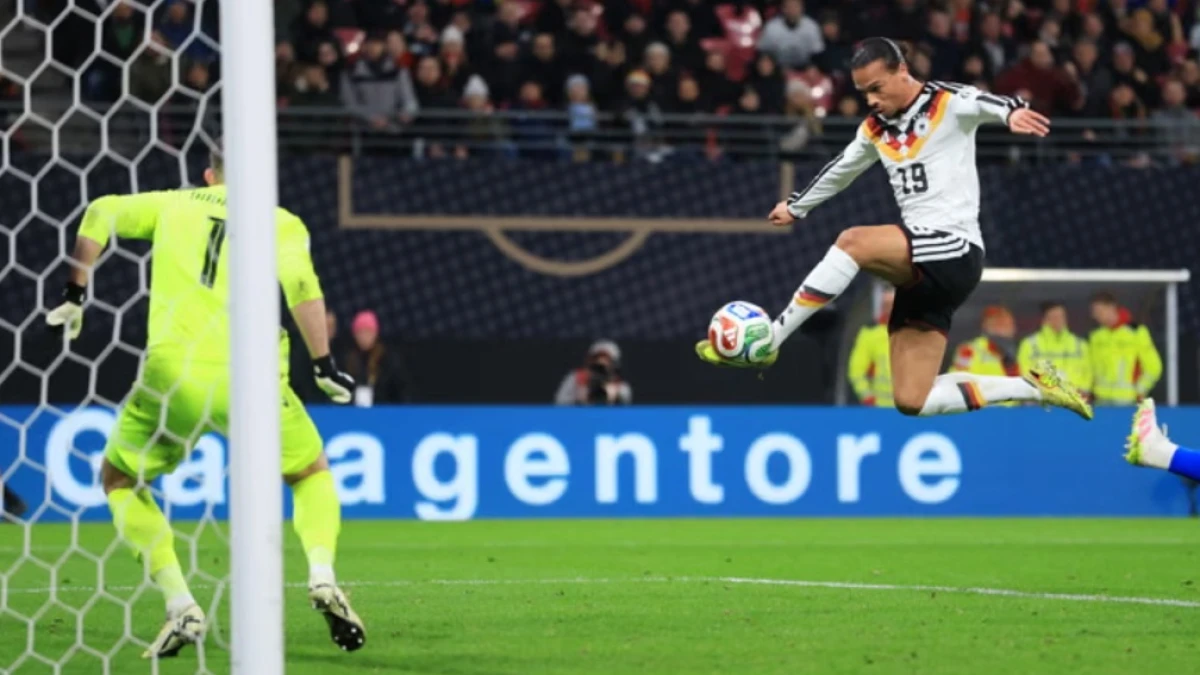 Jerman Ganas! Gilas Slovakia 6–0 dan Melesat ke Piala Dunia 2026