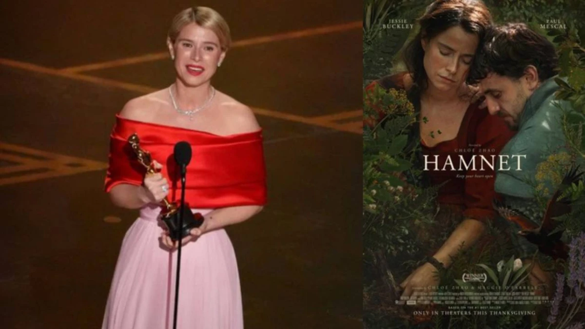 Profil Jessie Buckley, Aktris Terbaik Oscar 2026 lewat Film Hamnet