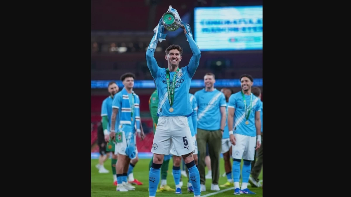 John Stones Resmi Pamit dari Manchester City usai Satu Dekade Penuh Trofi