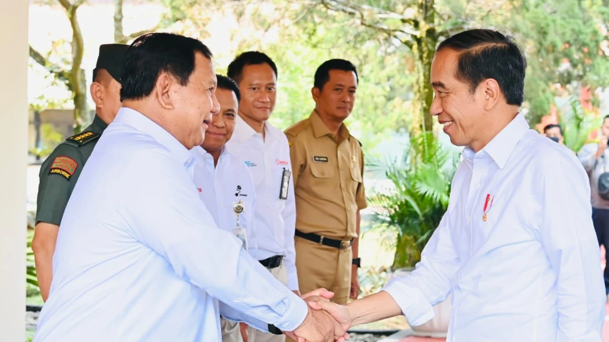 Jelang Pemilu 2024, Jokowi Minta Masyarakat Tidak Terbelah