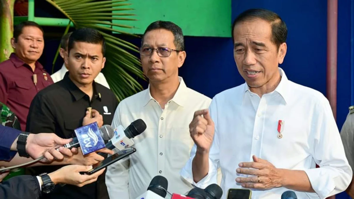 Kata Jokowi Usai Putra Sulungnya Menguat Jadi Cawapres Prabowo