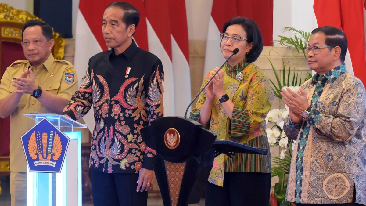 Politik Global Memanas, Jokowi Minta Penggunaan Anggaran oleh Lembaga Negara dan Pemda Tepat Sasaran