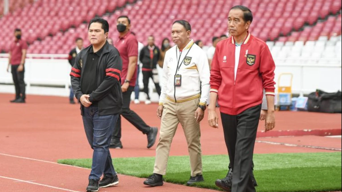 Presiden Jokowi Bentuk Panitia Nasional Penyelenggaraan Piala Dunia FIFA U-17
