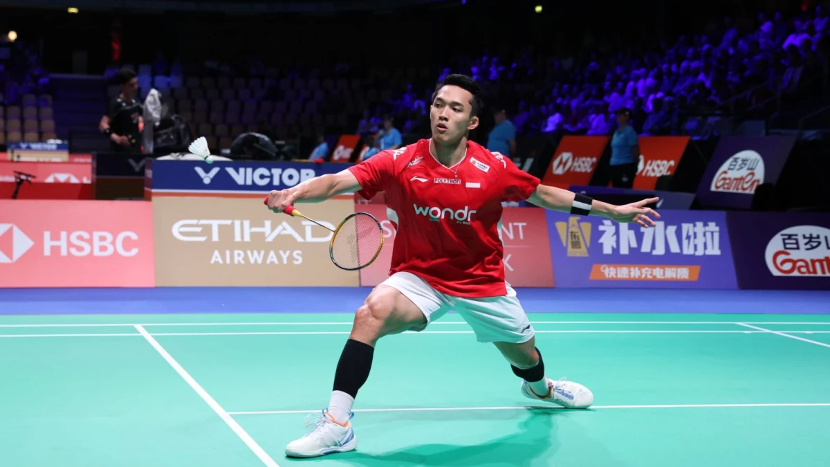 Link Live Streaming Indonesia vs Thailand di Piala Thomas 2026 Siang Ini