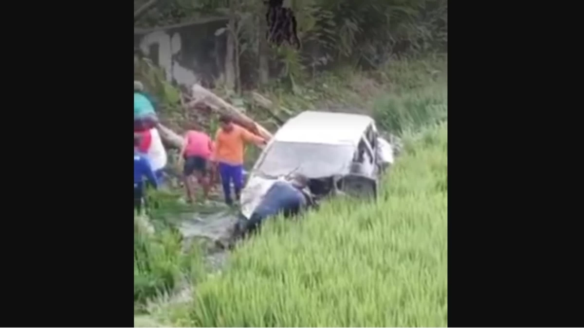 Mobil Avanza Pengantar Jemaah Haji Tertabrak KA Argo Bromo Anggrek di Grobogan, 4 Tewas