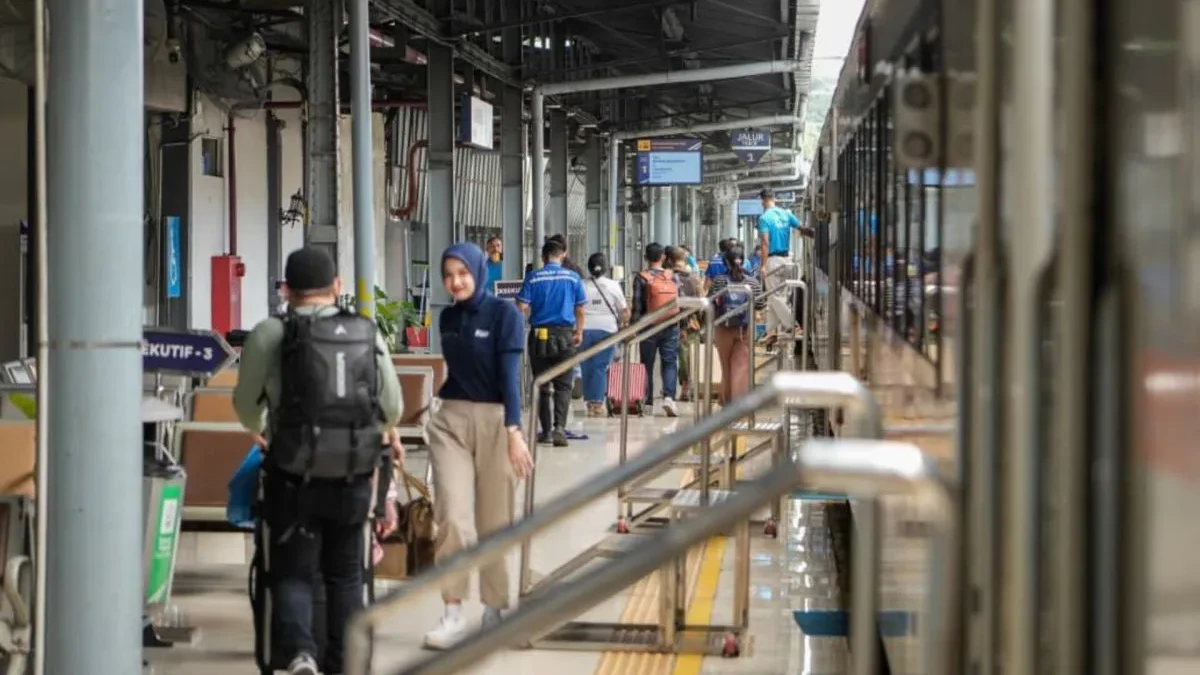 Tiket Kereta Lebaran dari Jakarta Masih Tersedia 476 Ribu Kursi, Tanggal Favorit Hampir Penuh