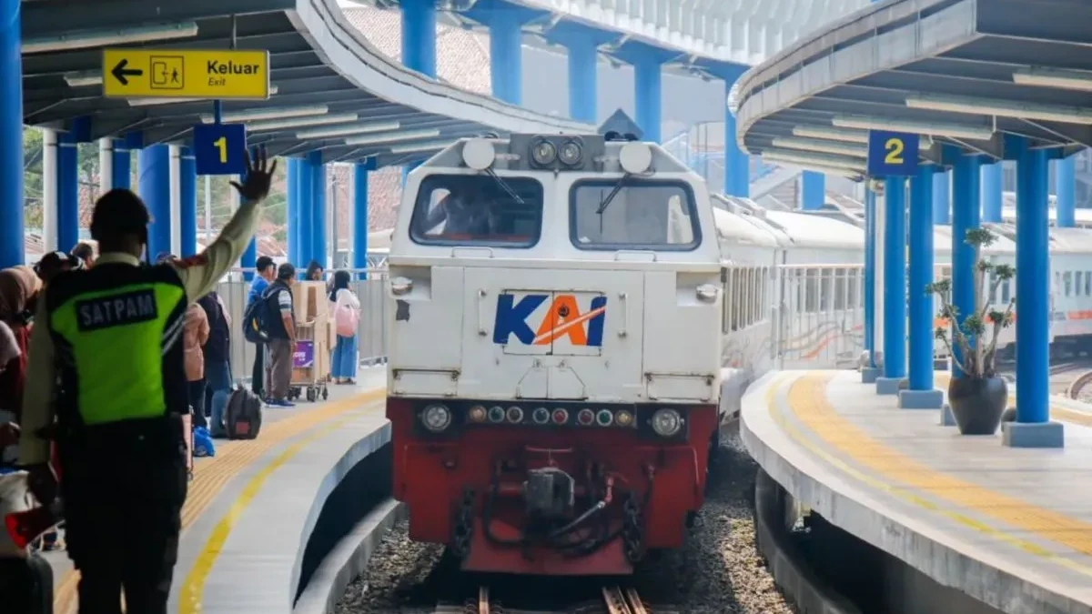 53 Ribu Tiket Mudik Lebaran Diskon 30 Persen Masih Tersedia di KAI Daop 1 Jakarta