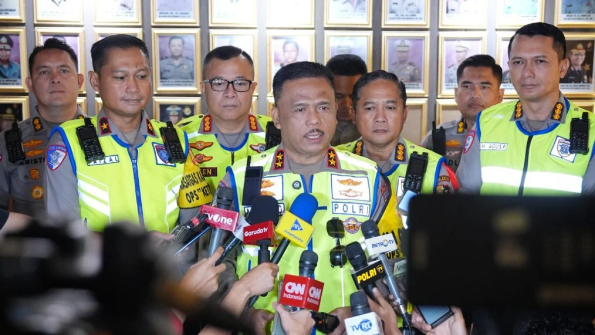 Puncak Arus Balik Lebaran Diprediksi 24 Maret, Polri Terapkan One Way Kalikangkung-Cikampek Mulai Siang