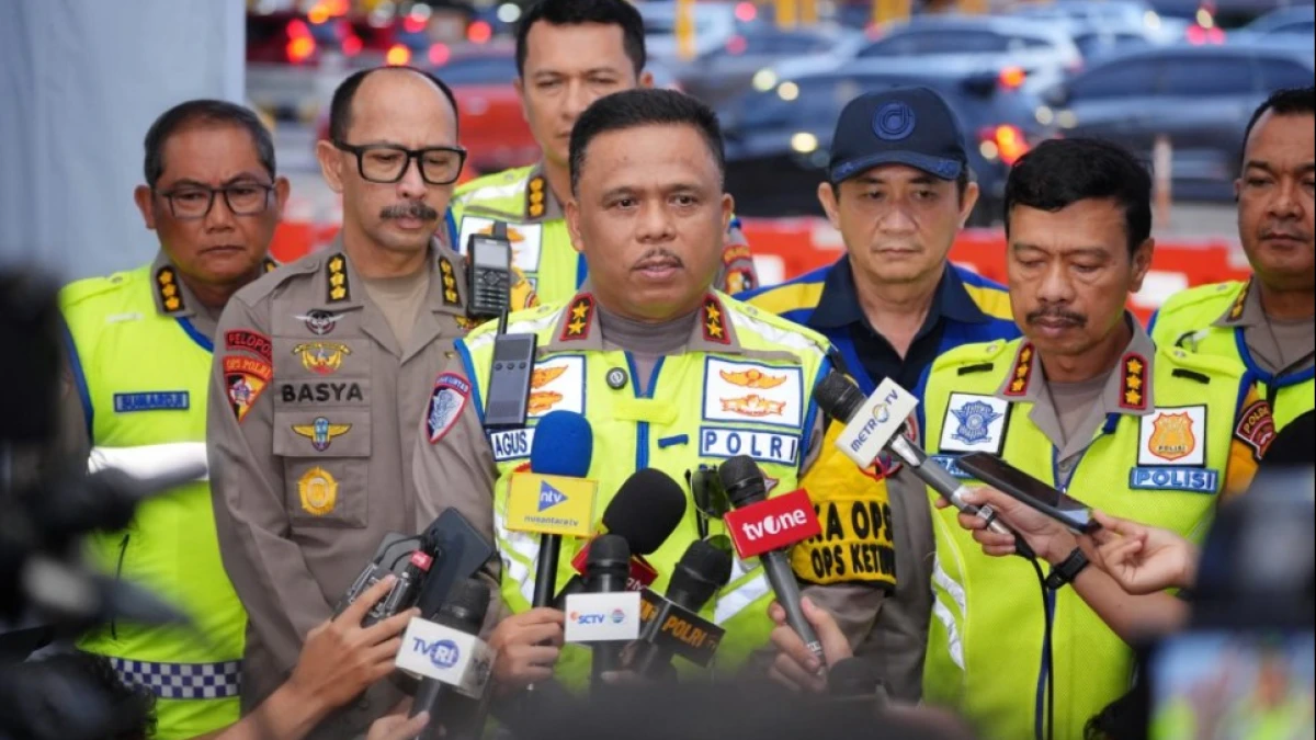 Arus Balik, Kakorlantas Sebut One Way Nasional KM 414 Kalikangkung Berjalan Efektif