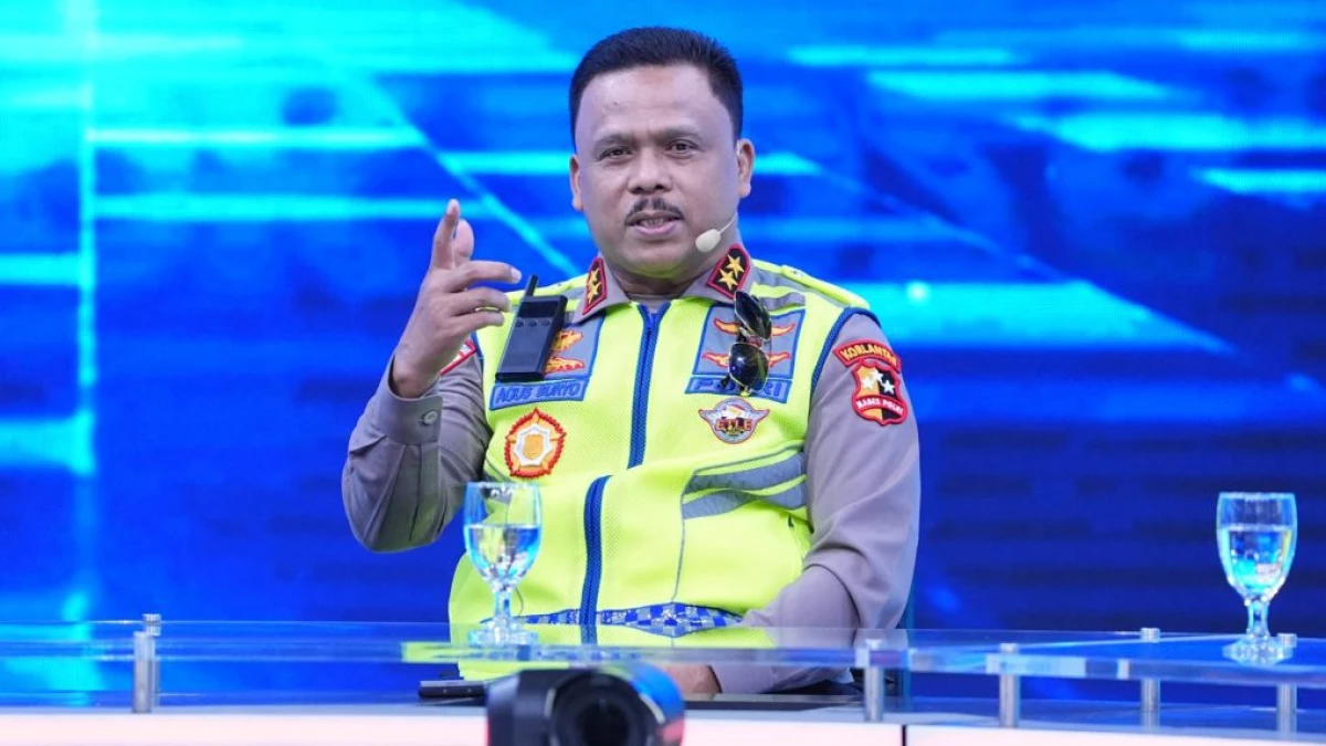 Kakorlantas Polri Beberkan Strategi Hadapi Arus Mudik Lebaran 2026, WFA Jadi Kunci