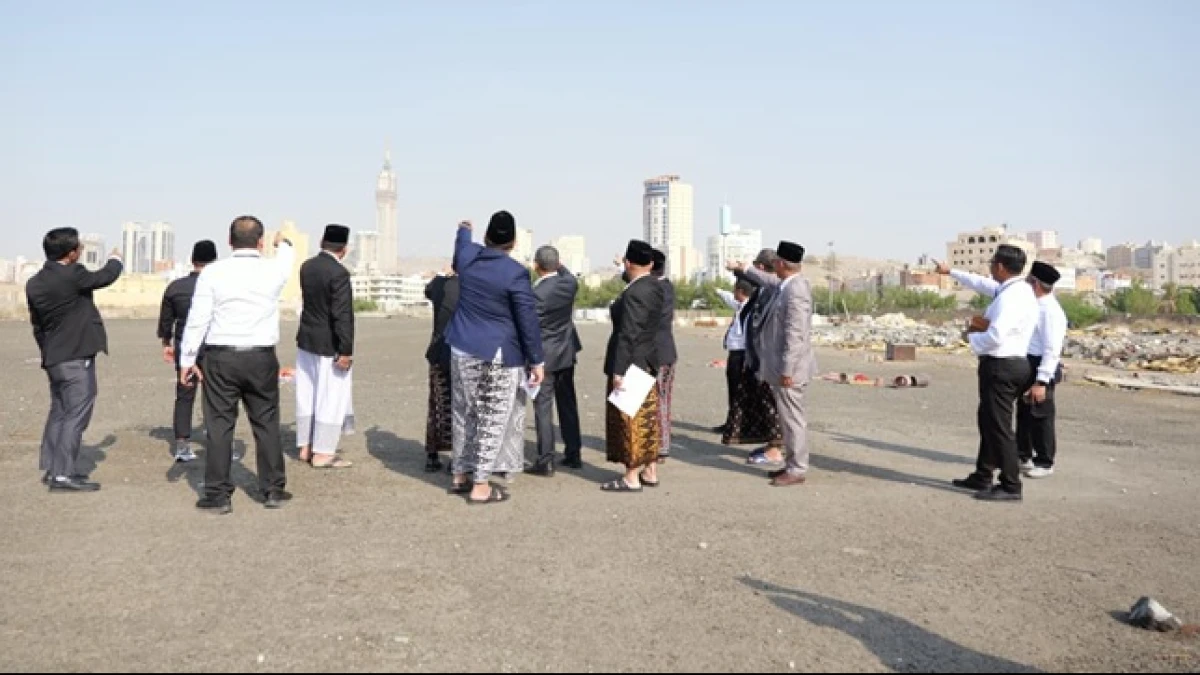 Kompleks Haji Indonesia di Makkah Diproyeksikan Tampung 22.000 Jemaah