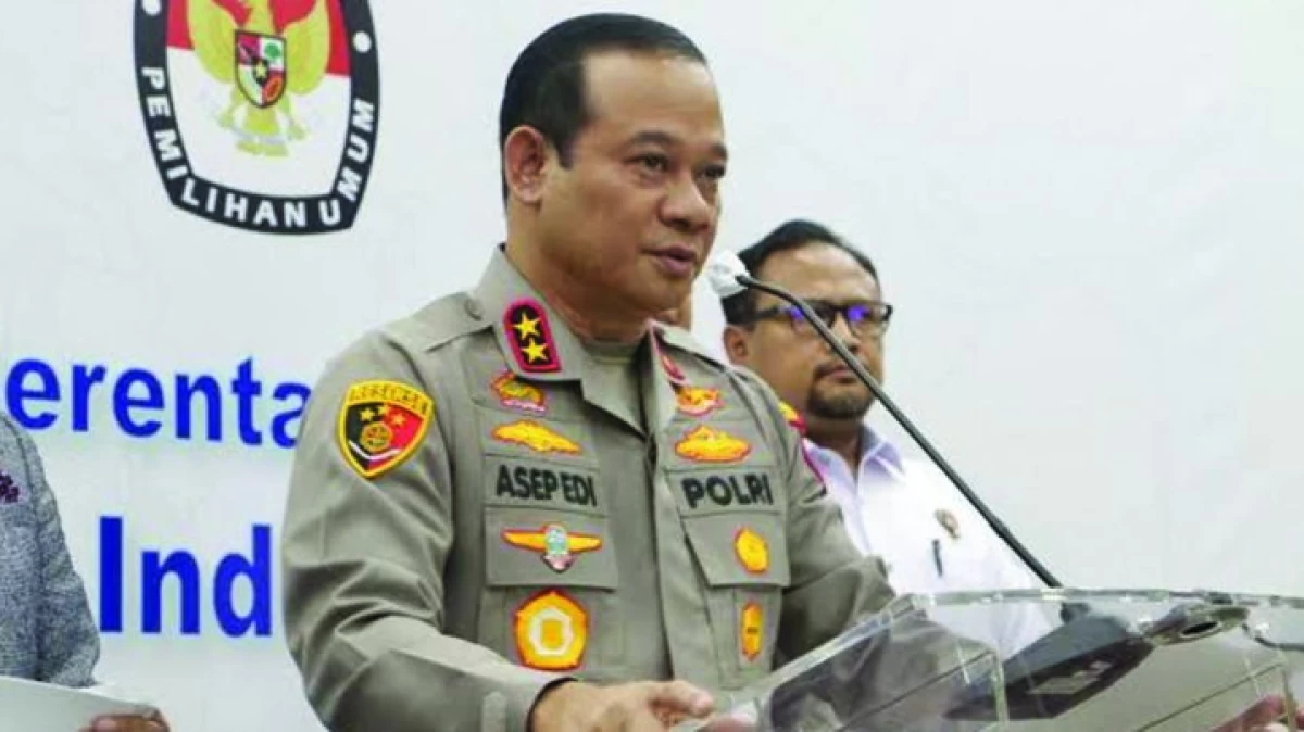 Polda Metro Jaya Kini Dipimpin Komjen, Asep Edi Suheri Naik Pangkat Jadi Bintang 3
