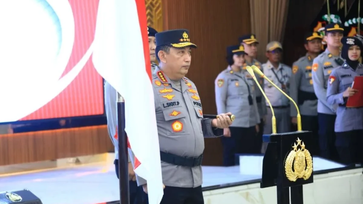 Daftar Lengkap Kapolda, Wakapolda, dan Kapolres yang Dimutasi Kapolri