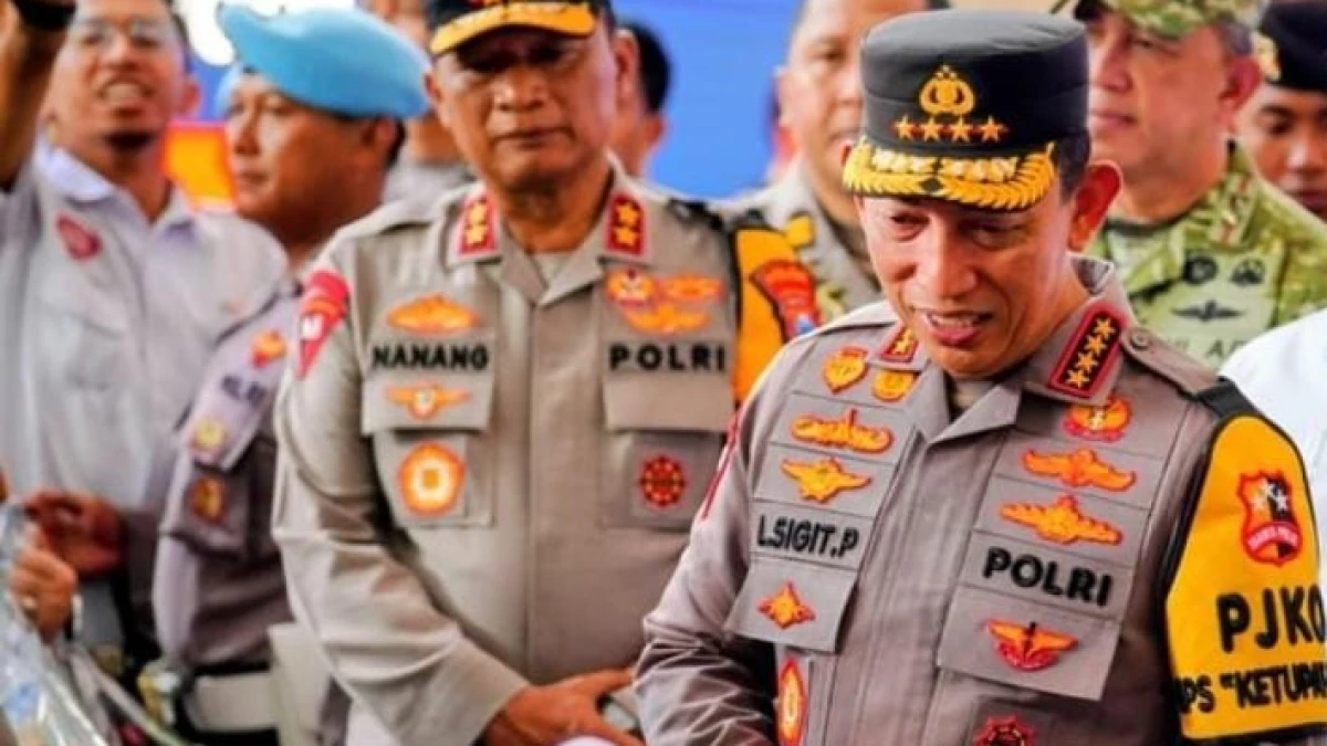Puncak Arus Balik Lebaran 2026 Diprediksi Terjadi pada 24 Maret, Kapolri Imbau Pemudik Tak Lengah di Jalan