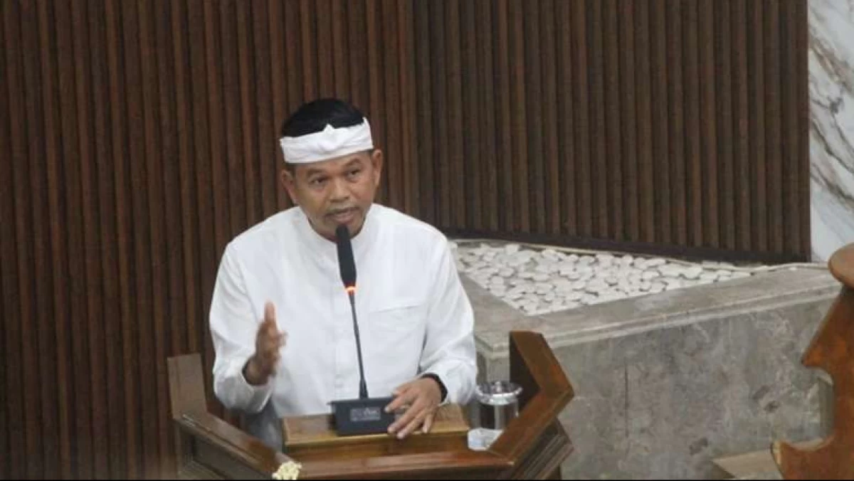 KDM Setop Izin Pembangunan Tempat Wisata dan Perumahan di Kawasan Hutan Jawa Barat
