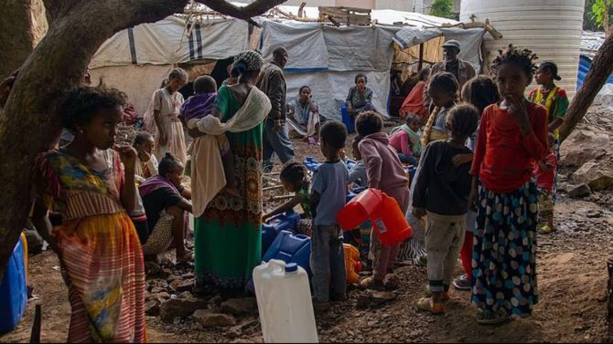 Miris! Imbas Kelaparan, 1.300 Lebih Pengungsi Tewas di Wilayah Tigray Ethiopia