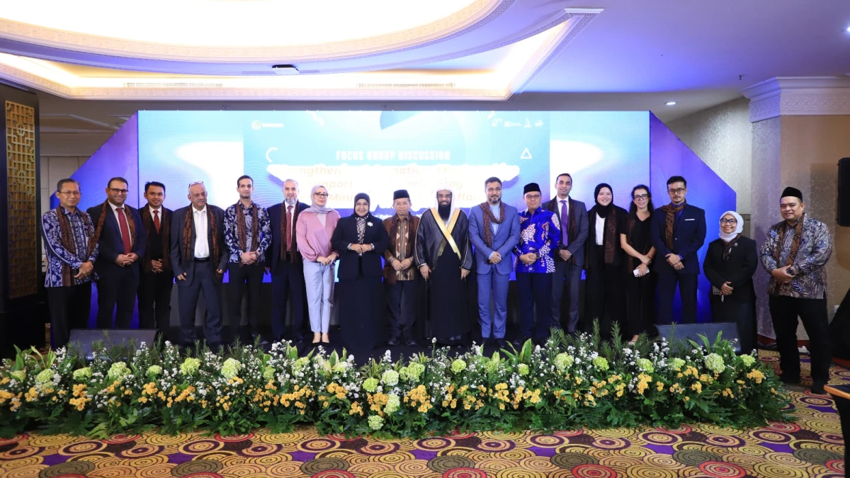 Bersama 12 Kedutaan Negara Sahabat, Kemenag Bahas 10 Area Potensial Kerja Sama Strategis Bidang Keagamaan