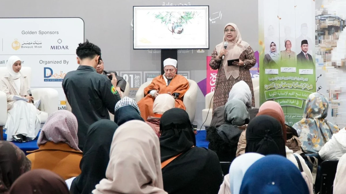 Seminar Internasional di Mesir, Kemenag Gaungkan Ekoteologi dan Peran Agama sebagai Sumber Harmoni Sosial