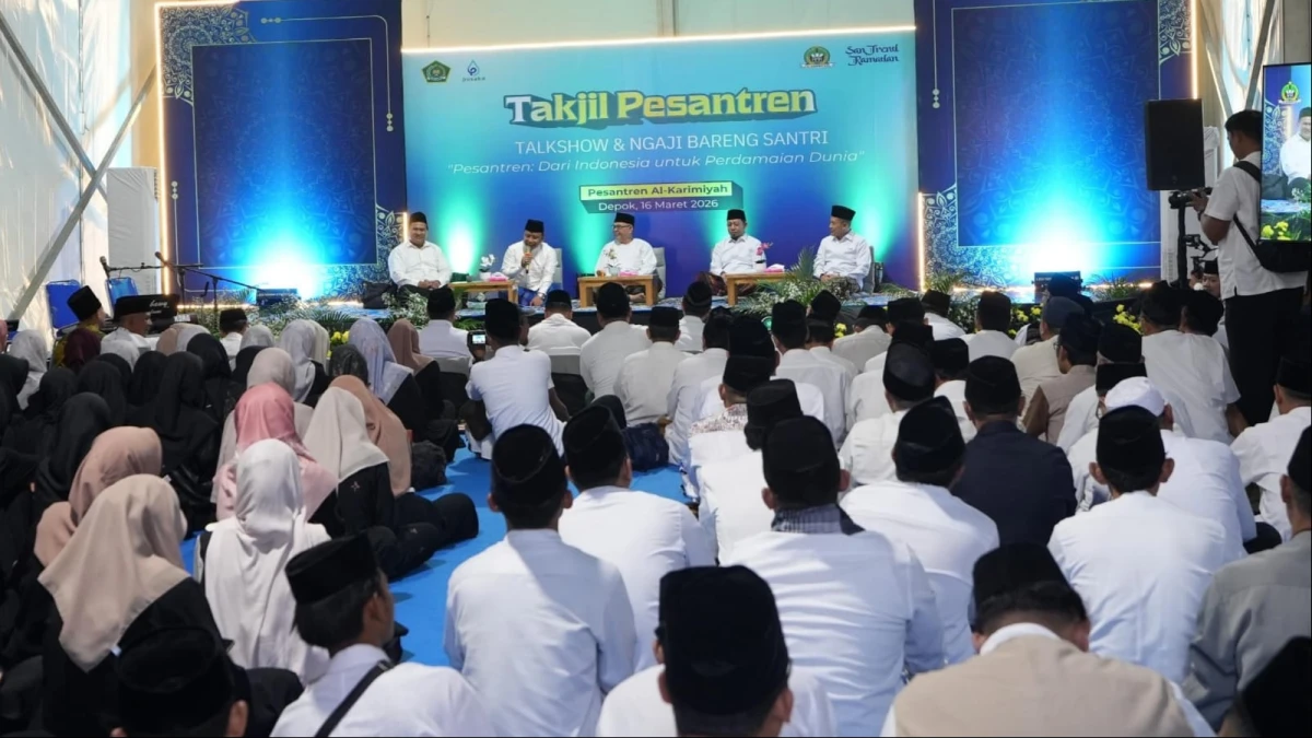 Kemenag Sebut Pesantren Produk Genuine Pendidikan Indonesia, Harus Terus Didukung Negara