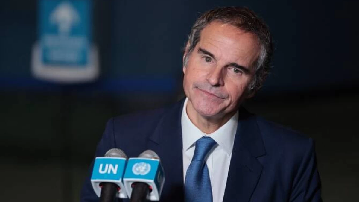 Kepala Program Nuklir PBB: Uranium dengan Tingkat Pengayaan Tinggi Milik Iran Masih di Isfahan