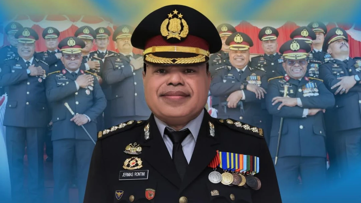Profil Jeremias Rontini, Jenderal Baru Alumni Tarnus yang Kini Jabat Kapolda Papua Tengah