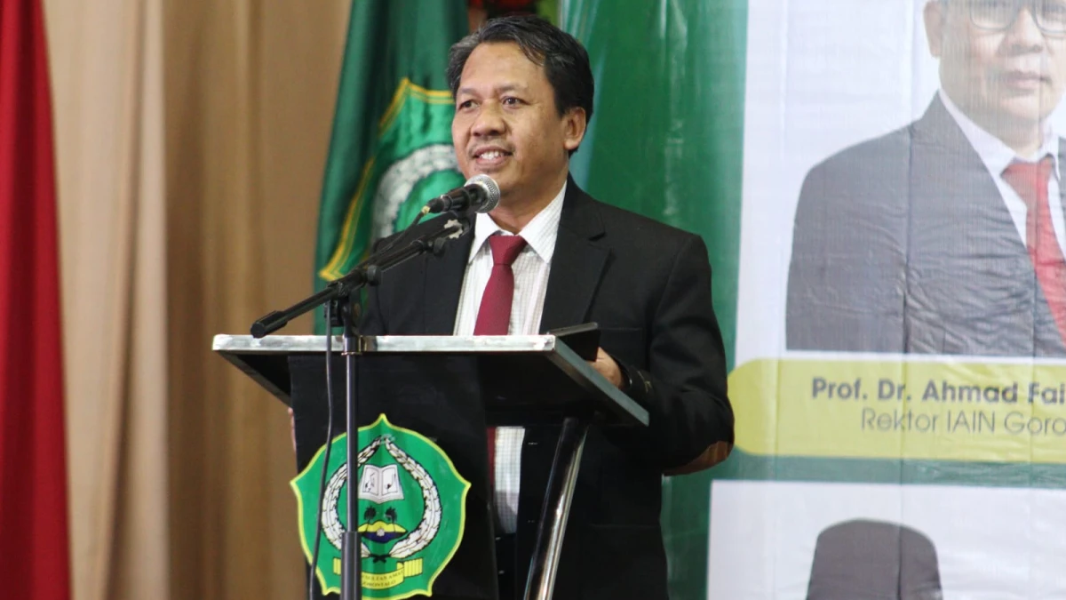 Kemenag Ajak Alumni IAIN Sultan Amai Gorontalo Lanjut S2–S3 lewat Beasiswa