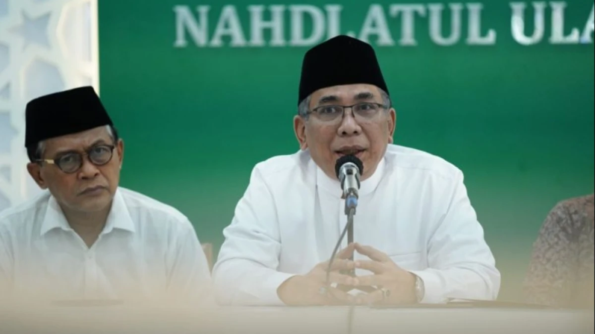 Perundingan Iran-AS Gagal, Ketum PBNU Gus Yahya Ajak Seluruh Umat Wujudkan Perdamaian