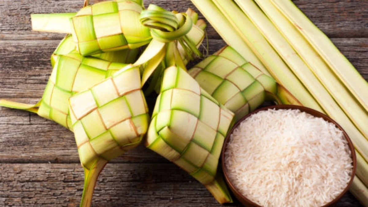 Anti Gagal! Ini Rahasia Bikin Ketupat Lebaran Pulen, Kenyal dan Awet Berhari-hari