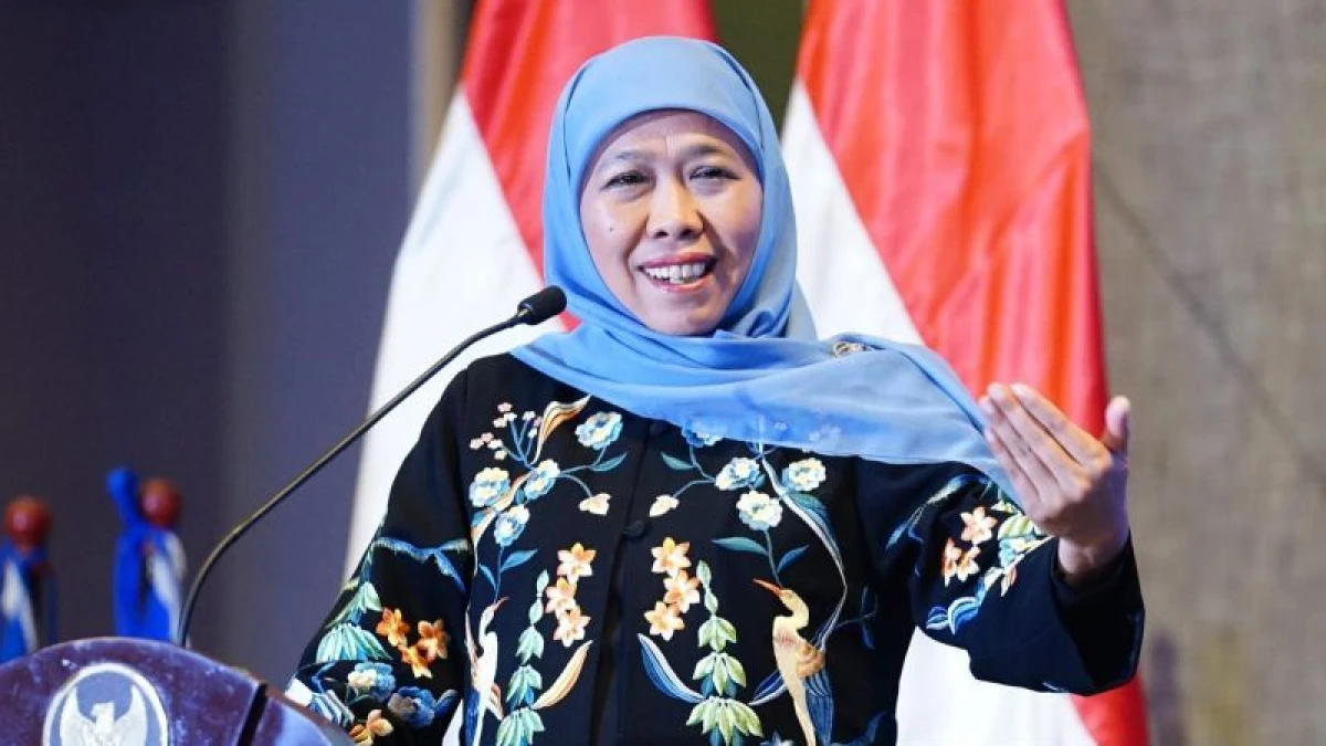 Khofifah Pastikan ‘Emak-Emak’ Dukung 02: Mereka Memberi Doa Tulus kepada Mas Gibran