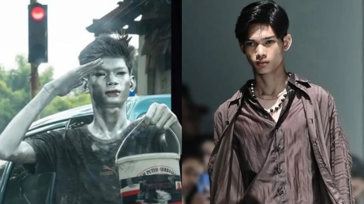 Kisah Inspiratif Mike Octavian: Si Manusia Silver yang Kini Jadi Model Profesional Brand Ternama
