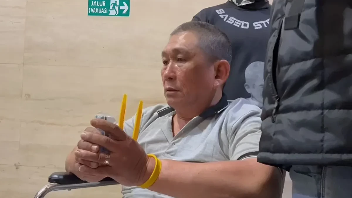 Koko Erwin Bandar Narkoba Pemberi Suap ke Mantan Kapolres Bima Kota Diringkus di Tanjung Balai