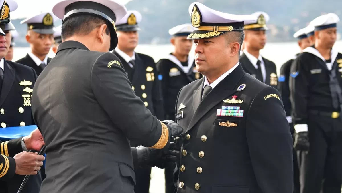 Profil Kolonel Laut (P) Kurniawan, Alumni SMA Tarnus 98 yang Nakhodai KRI Prabu Siliwangi-321