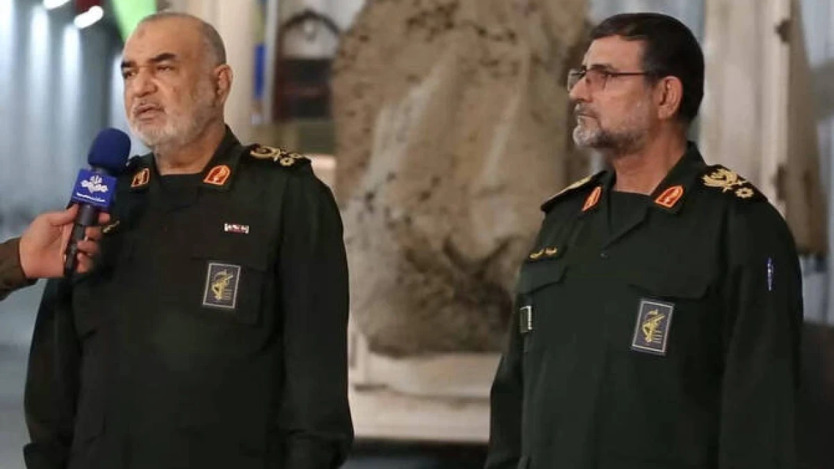 AS Klaim Komandan Laut Garda Revolusi Iran Tewas, Serangan Israel Picu Eskalasi Besar