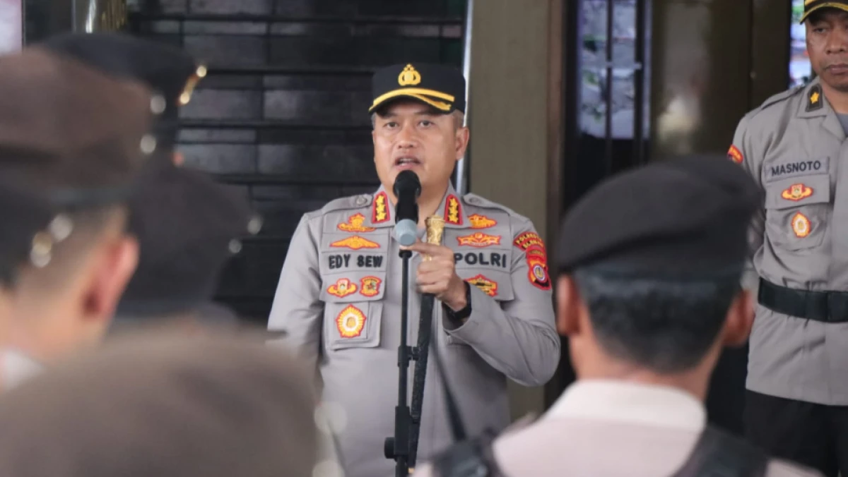 Profil dan Harta Kekayaan Kombes Edy Setyanto, Kapolres Sleman yang Dinonaktifkan Buntut Kasus Hogi Minaya