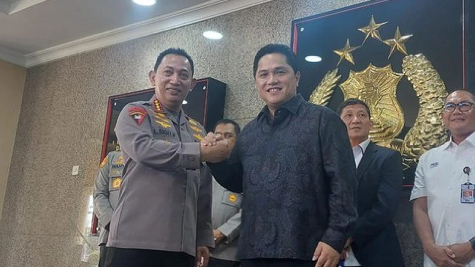 Siap Terapkan Standar FIFA, Kapolri Jamin Piala Dunia U-17 Aman dan Lancar