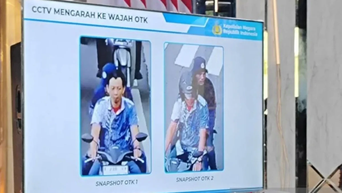 Polisi Rilis Tampang 2 Terduga Pelaku Penyiraman Air Keras ke Aktivis KontraS Andrie Yunus