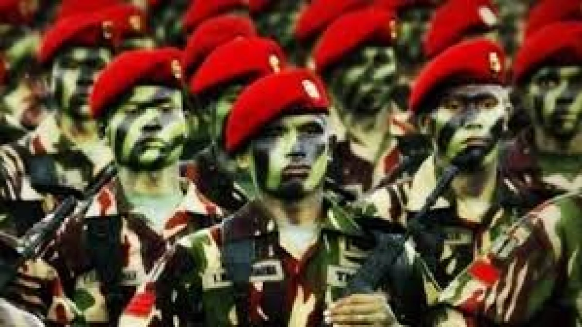 Viral Pangkopassus Tampar Seseorang di Istana Negara, Begini Kata Kopassus