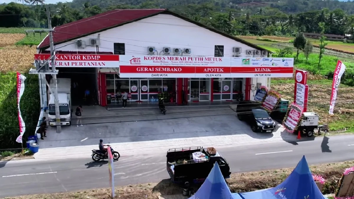 2.500 Lebih Bangunan Fisik Kopdes Merah Putih Rampung 100%, Pemerintah Siapkan Inpres terkait Operasional